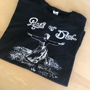 “Punks Not Dead” Tee